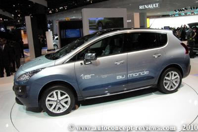 Peugeot 3008 Hybrid4 